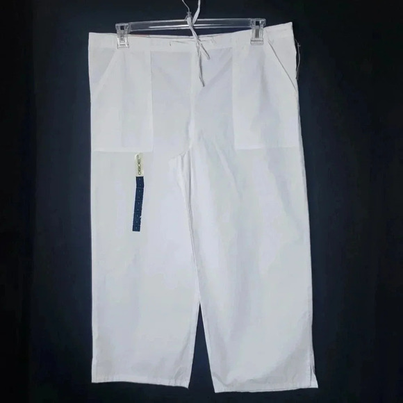 Cherokee | Crop Pants | Lightweight | Sz S |White - Picture 7 of 7